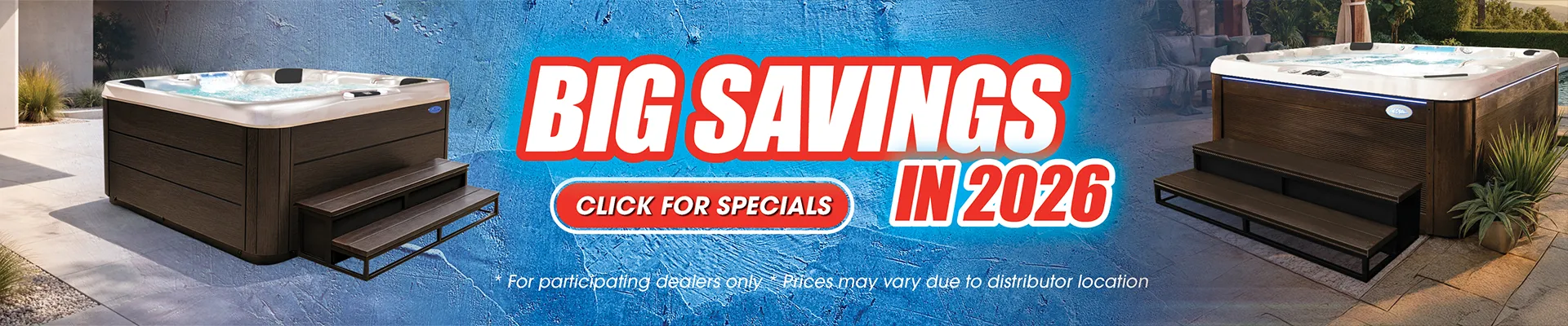 Calspas hot tub being used in a family setting - Seatac
