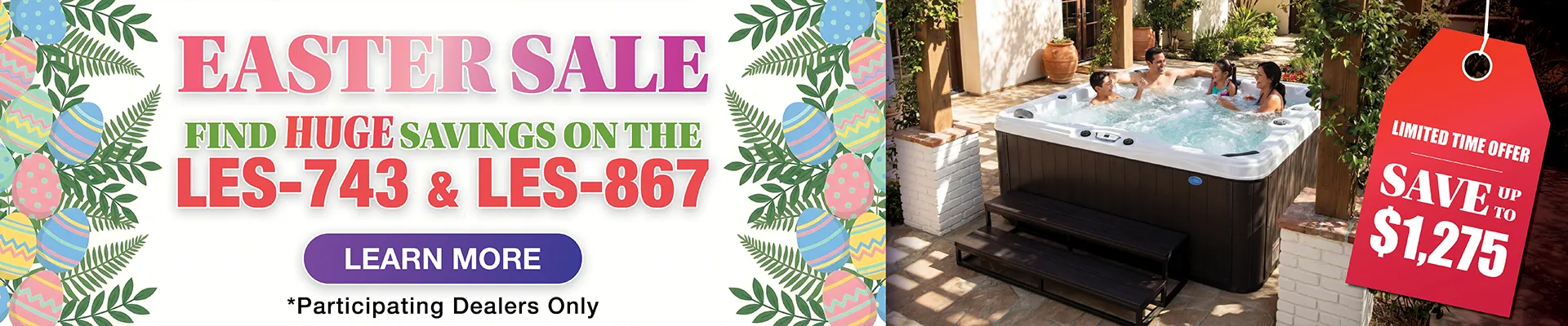 Calspas hot tub being used in a family setting - Seatac
