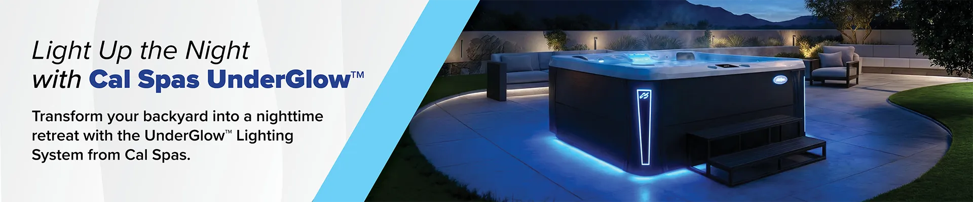 Calspas hot tub being used in a family setting - Seatac
