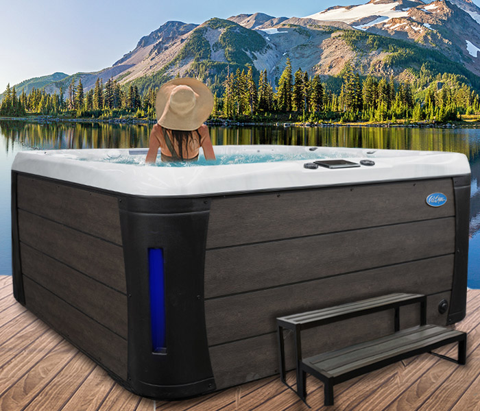 Calspas hot tub being used in a family setting - hot tubs spas for sale Seatac
